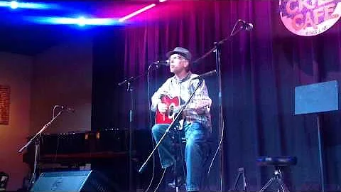 Ric Aparicio at the Towne Crier Parked Cars