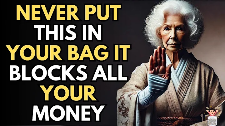 CAREFUL! ⚠️DON'T LEAVE THIS IN YOUR BAG IT BLOCKS MONEY AND ABUNDANCE | ZEN BUDDHISM