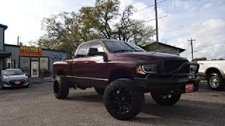 2005 Dodge Ram 2500 SLT Lifted Cummins Review