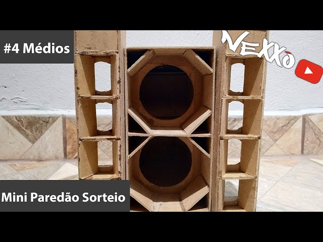 Mini Paredão Eletrônico Buenos Aires – 10 Dimensões