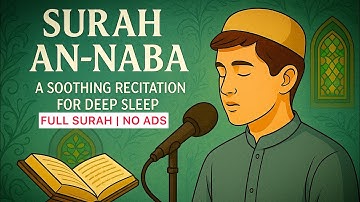 Surah An-Naba by Abdullah Ahmed Shaaban | Soothing Voice from Jannah | سورة النبأ بصوت خاشع