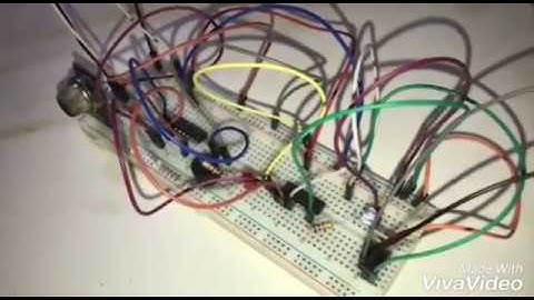 Digital Logic design project submission Summer 2017-2018 AIUB  Fire Alarm security systrm