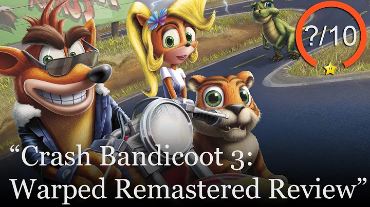 Crash Bandicoot 3: Warped Remastered PS4 Review
