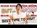 "The Best Time to Visit Japan" Many Japanese People Say is WRONG. Here is WHY