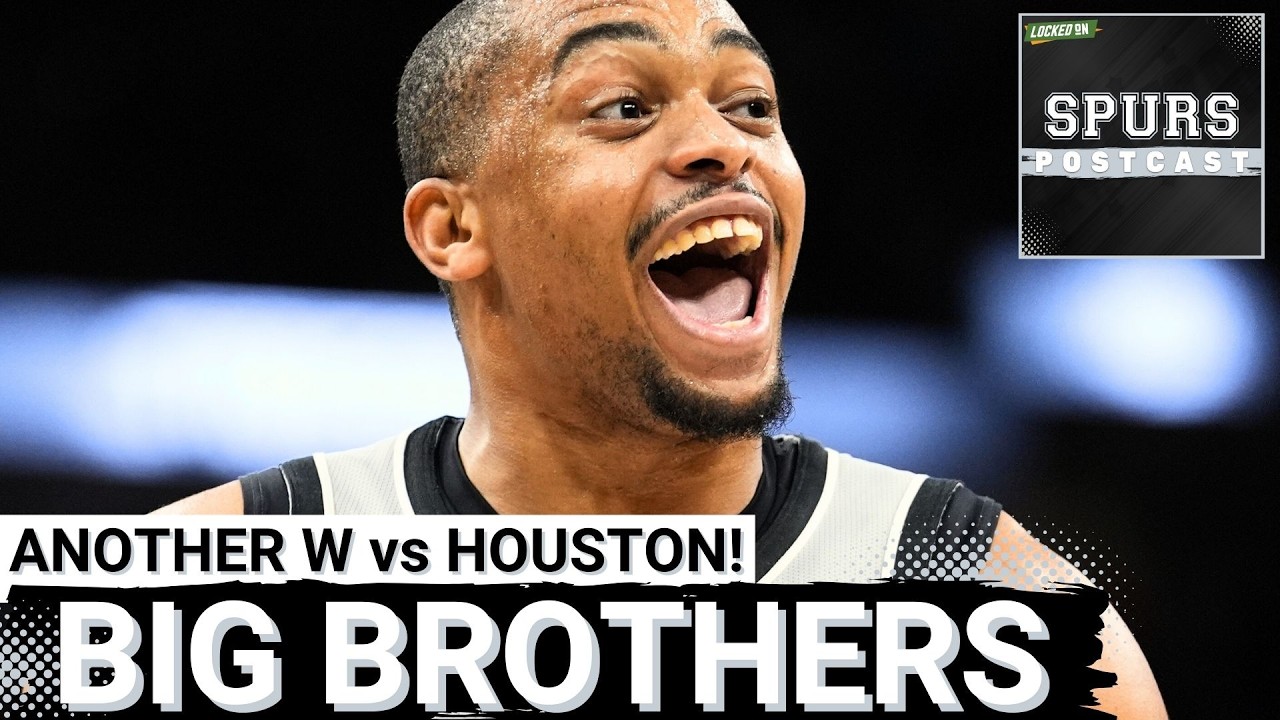 SPURS POSTCAST: PRIMETIME PUNISHING | Wembanyama & San Antonio BLASTS Kevin Durant & Rockets