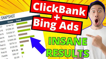 Bing Ads + Clickbank Direct Linking Tutorial (Insane Results😮😮)