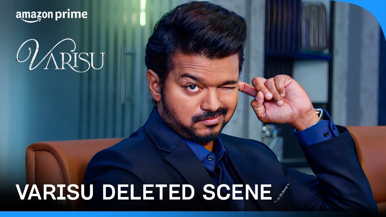 Varisu   Deleted Scene   The Real Boss  Prime Video India