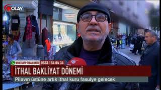 İthal bakliyat dönemi