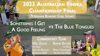 2023 Australian Finska Championship Final LIVE