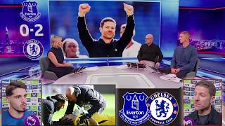 MOTD Everton vs Chelsea 0-2 Chelsea Make Another BIG Statement! Pedro Neto BRACE! | All reaction