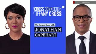 MSNBC 'The Cross Connection' and 'The Sunday Show' promo