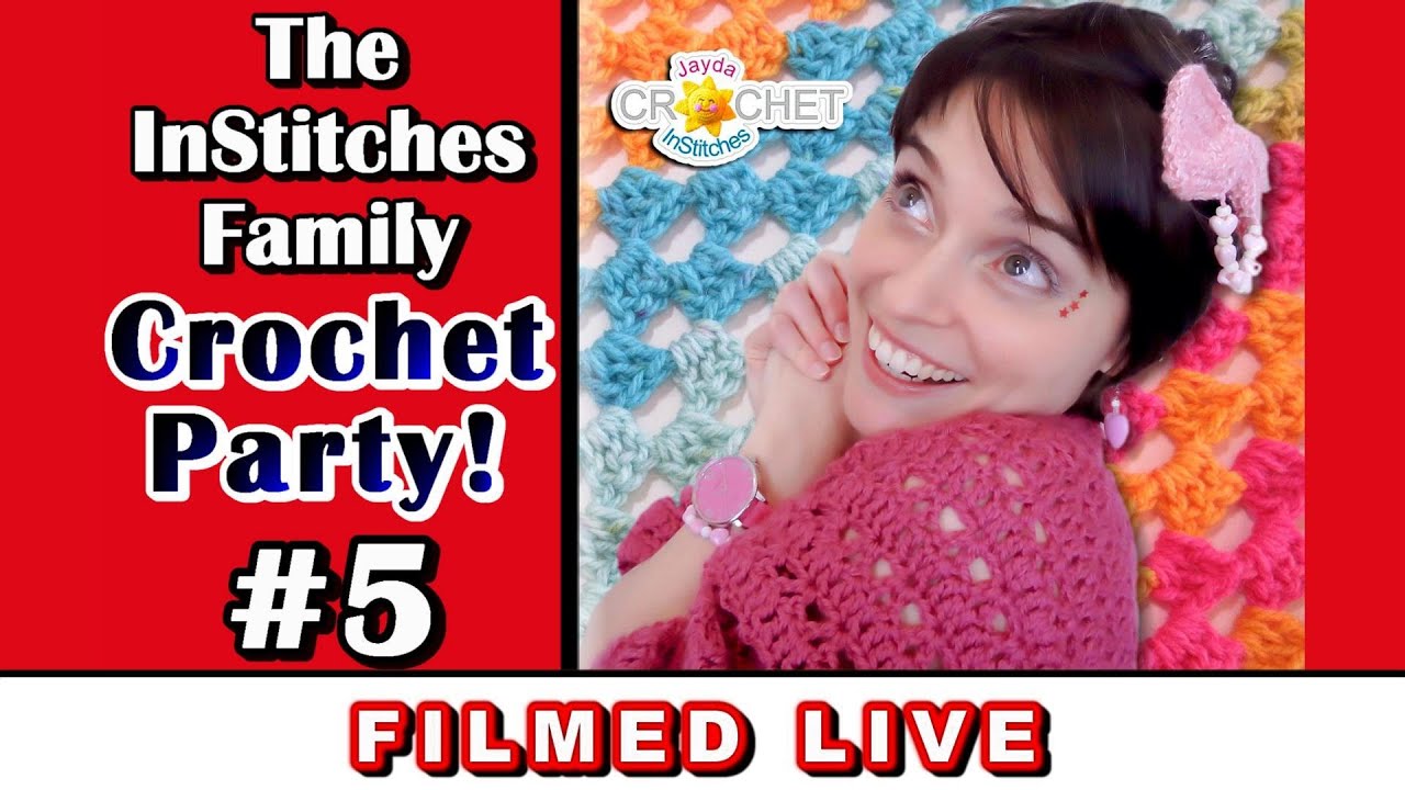 Crocheting with Rheumatoid Arthritis InStitches Family Crochet Party