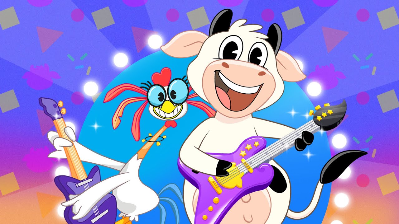 ¡Las Mejores Canciones Infantiles Para Bailar! | La Vaca Lola