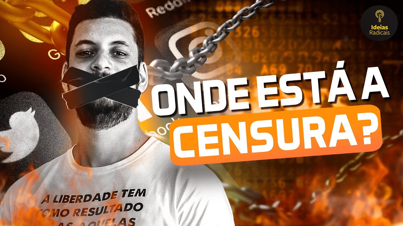 Onde está a censura no PL 2630? Aqui ó: