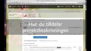 Hur Du Tilldelar En Projektbeskrivning I Förskolan