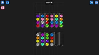 Ball Sort Puzzle - Color Game Level 141 Solution (Android) screenshot 4