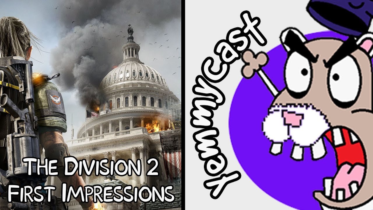 newspaper mockup The Division 2 First Impressions