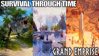 Time Travel Survival Game Day 1 | Grand Emprise Time Travel Survival Gameplay | Part 1
