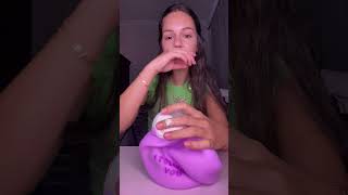 I Didn't Expect the Squishy to Burst Like This #s #usa #nailpolish #squishytoys
