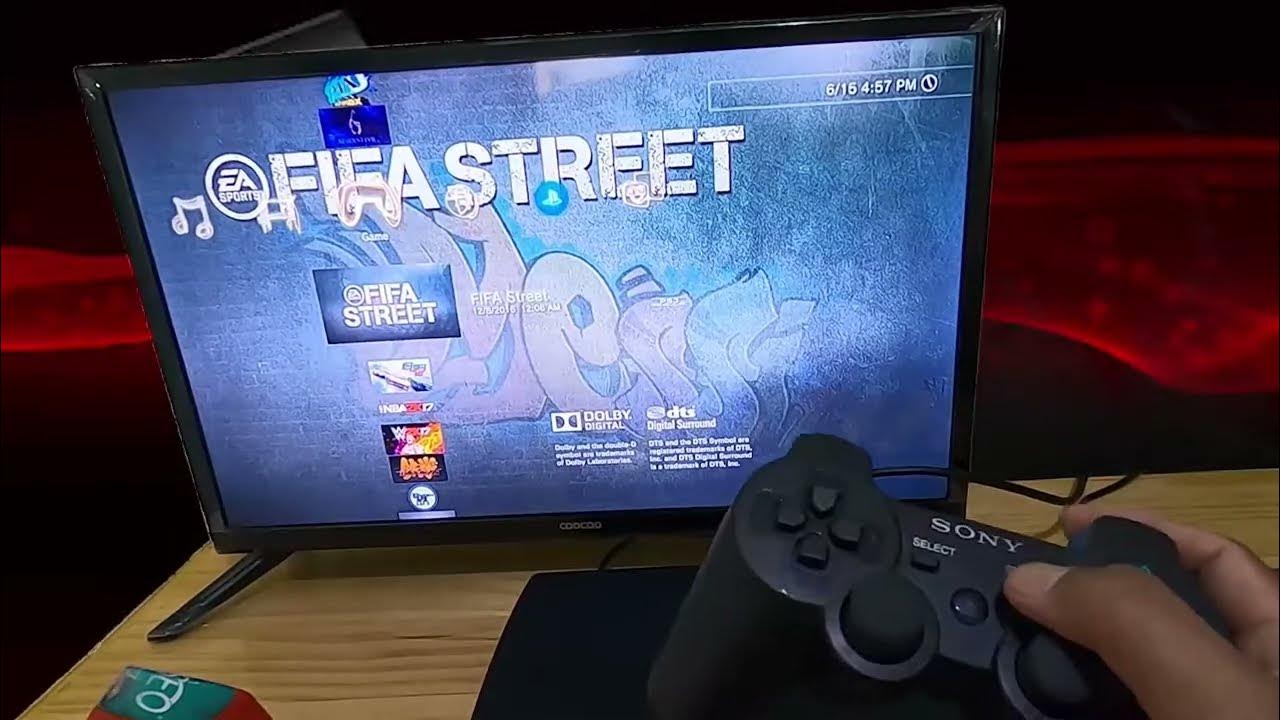 How to turn on and off the correct PS3 YouTube