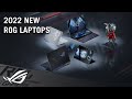 The rise of gamers  2022 brand new rog gaming laptops  rog