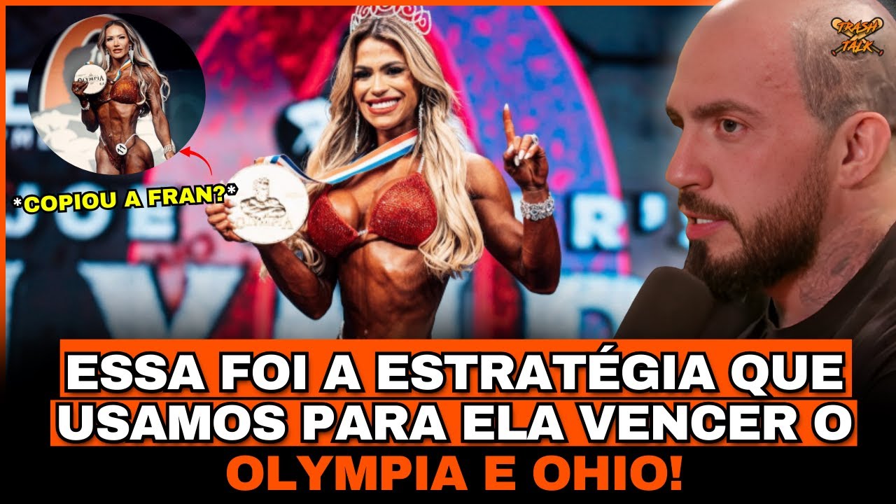 MATHEUS DONAIRE EXPÔS TUDO SOBRE A EDUARDA BEZERRA NO OLYMPIA E ARNOLD OHIO! | CORTES TRASH TALK
