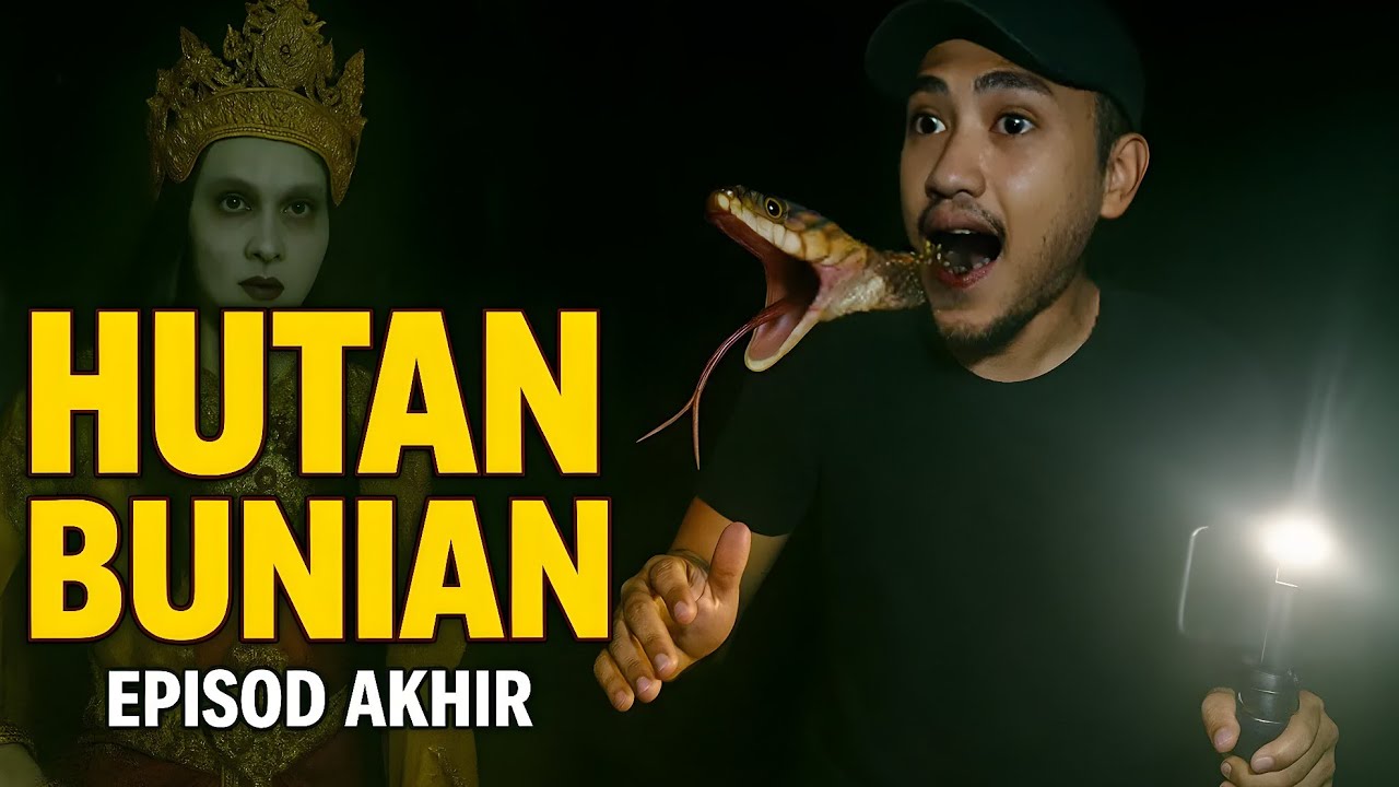 HUTAN BUNIAN (Episode 2) - DIKEPUNG PUTERI | Aruk Dirasuk Ular Keluar Mulut | Paranormal Loy Ahmad