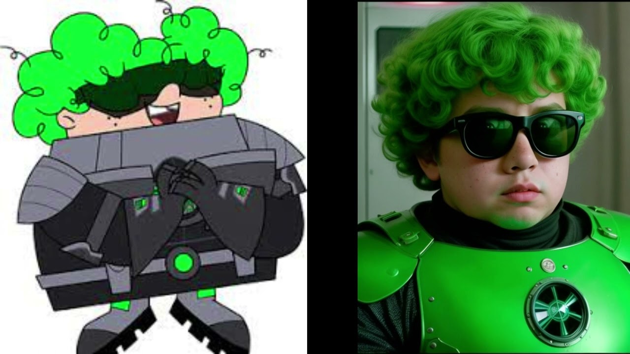 supernoobs as an 60's Science fiction Film part 1