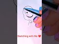 maal piyenge song -drawing viral Sketching With Me #shorts #viral #tiktok #tiktokart #art #funny