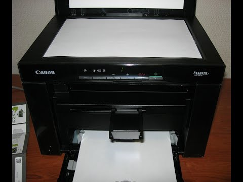 canon mf 3010 E100 / e100-0001 / e100-0002 error solve - YouTube