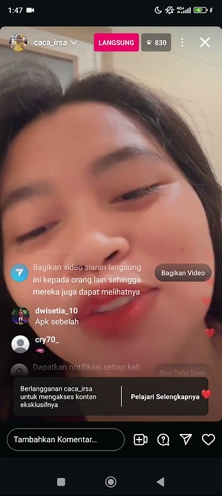 Caca Irsa#gemoyy