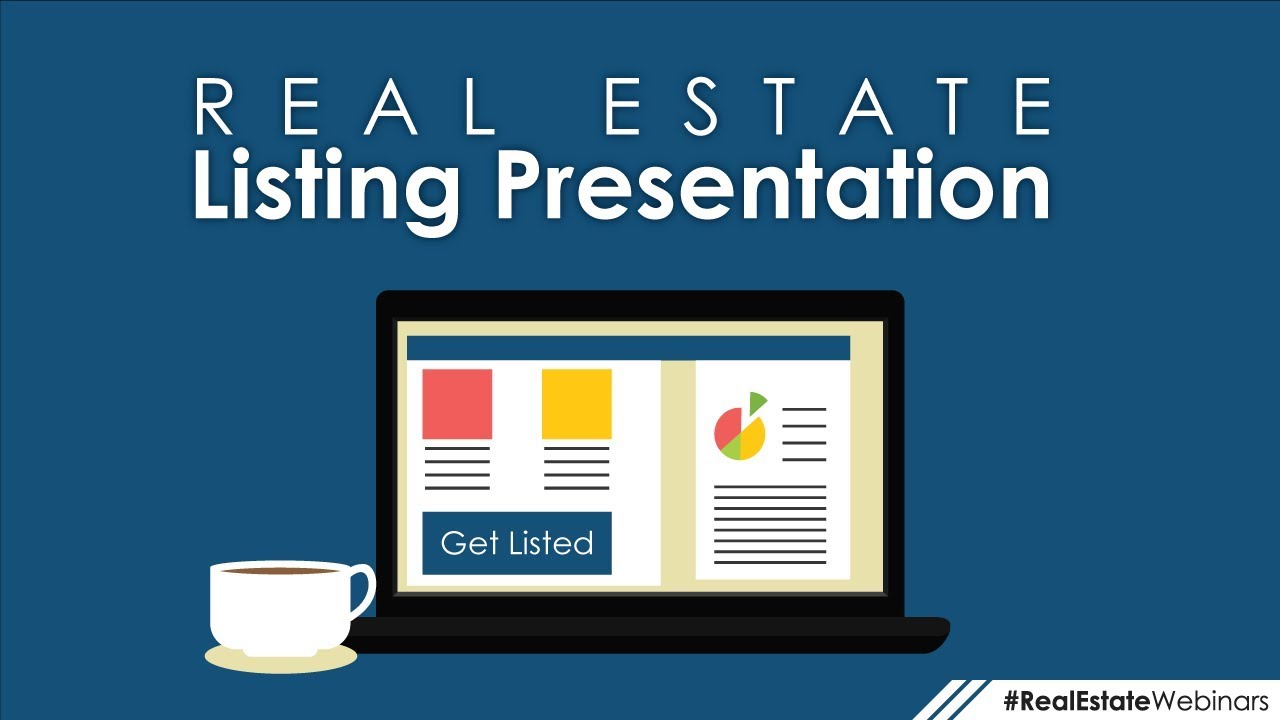 listing presentation real estate youtube