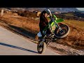 LA MIA GIORNATA TIPO - Kawasaki Kx 125