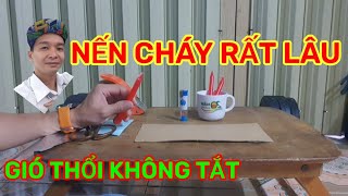 Top 10 cách làm nến cháy nhanh hay nhất năm 2022