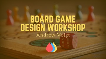 Board Game Design Workshop