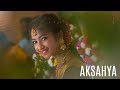 AKSHAYA saree ceremony Cinematic Teaser