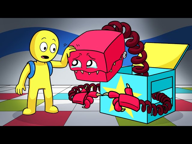 BOXY BOO is NOT a MONSTER - Poppy Playtime Project Animation