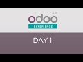 Odoo Experience 2018 - Opening Keynote - Unveiling Odoo 12
