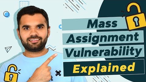 Mass Assignment Vulnerability | Is this still applicable?