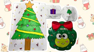 |🎄Paper diy🎄| Sanrio Christmas Blind Bag #christmas #diy #paper #craft #asmr #blindbag #sanrio #frog