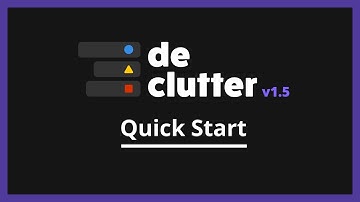 Declutter for After Effects v1.5 Quick Start