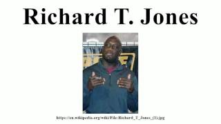 Richard T. Jones