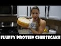 New and Improved, Fluffy Protein Cheesecake (RECIPE BELOW)