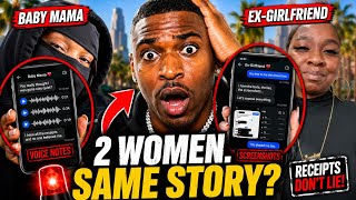 CJ EXPOSED! 😳 Baby Mama & Cassundra Drops Receipts, Texts & Voice Notes