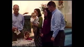 2001 Daniel's Christening