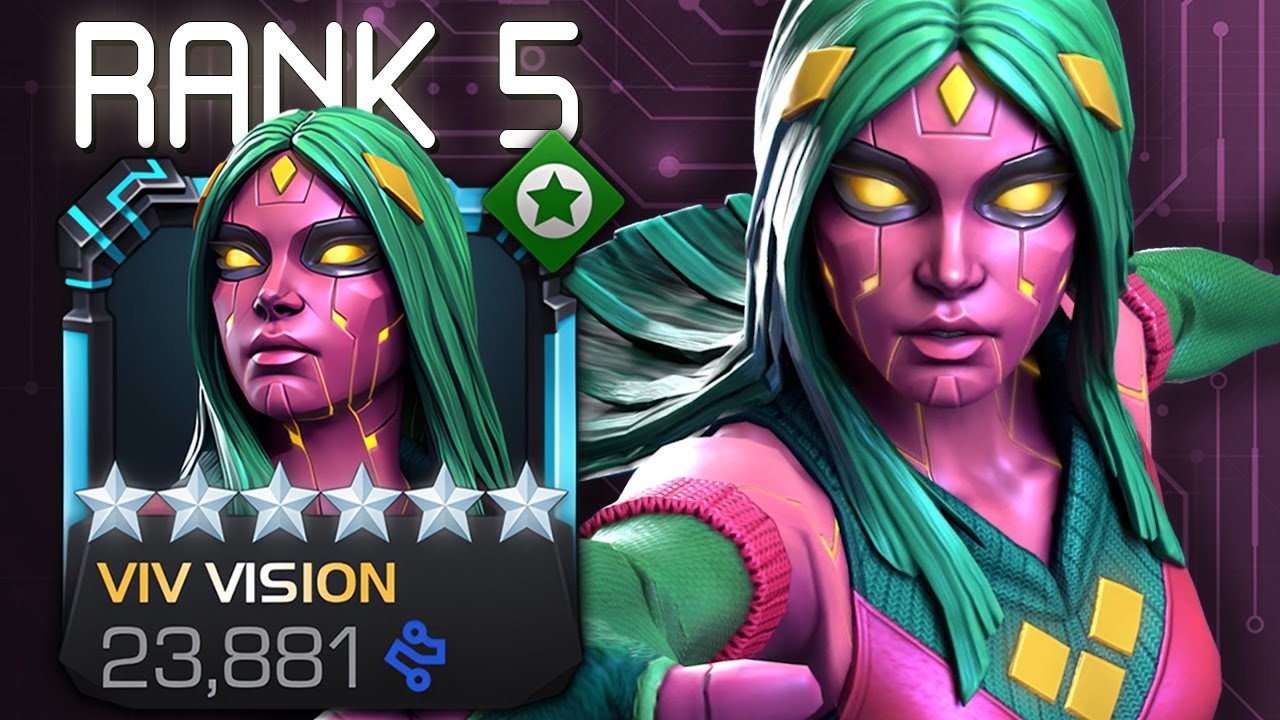 Viv Vision, Marvel Contest of Champions Wiki