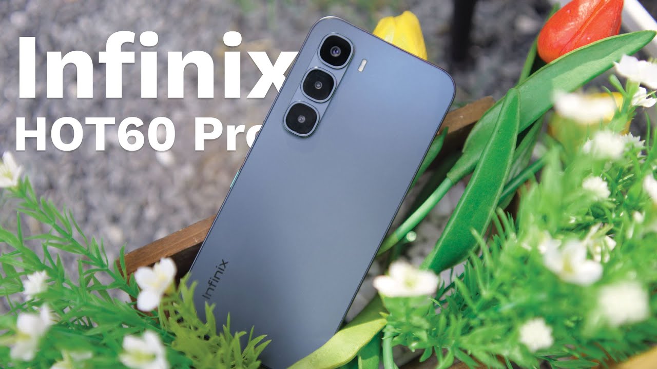 Infinix Hot60 Pro តម្លៃ 169 USD តែមានគ្រប់សព្វ!