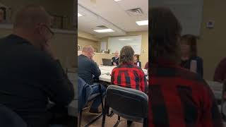 Pacific County Commissioners meeting 26Dec2024 vote to take Jail Pt3