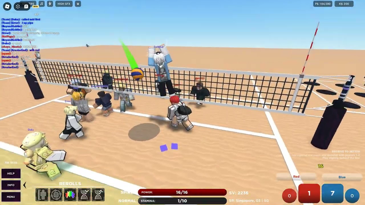 Some Plays of me In Bvl #7