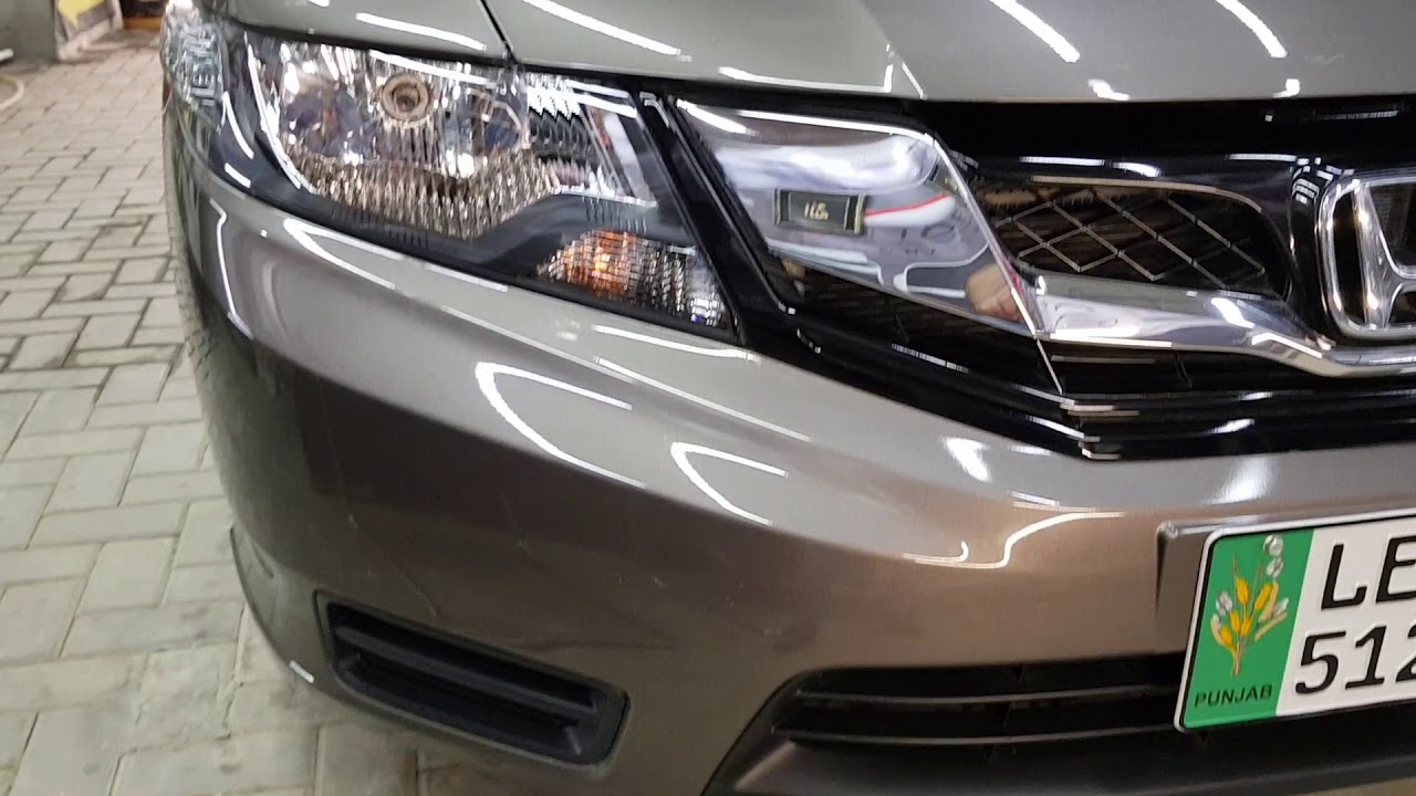 Honda City Ceramic Coating Results YouTube